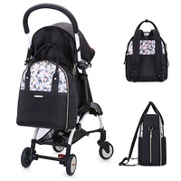 more images of Large Diaper Bag Travel Changing Backpack With Changing Pad