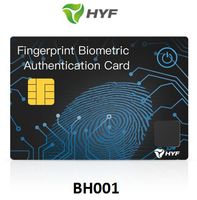 more images of Fingerprint card BH001