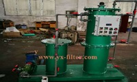 LYSF-1-2-5-10T/H oil water separator, oily wastewater separator, industrial oil water separator