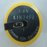 LIR2450 Li-ion Button Cell Battery
