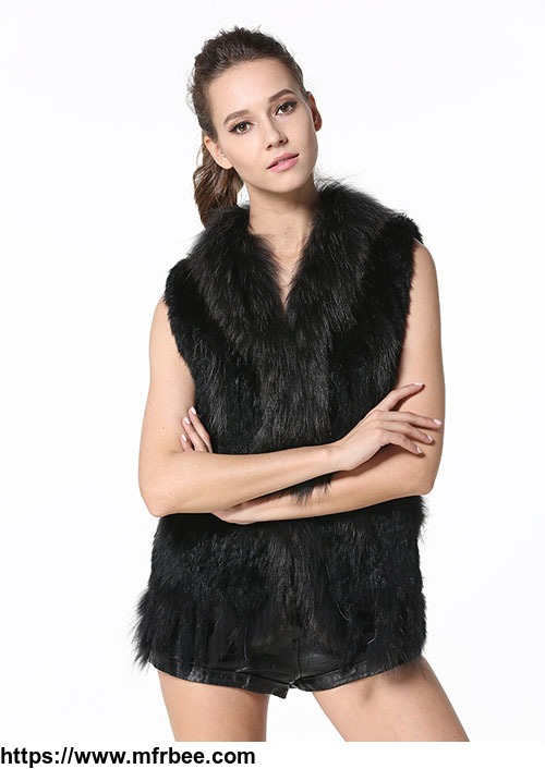 meefur_rabbit_fur_vests_with_raccoon_fur_collar_real_fur_knitted_women_waistcoat