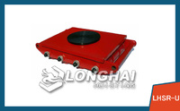 Swivel pad top rollers structure