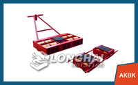 Cargo trolley move your heavy duty equipment effortless - indonesia