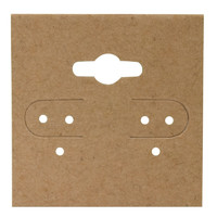 more images of Kraft Earring Cards
