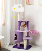 more images of Cat Tree Cat Tower for Indoor Cats Multi-Level Cat Furniture