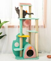 more images of Cat Tree Cat Towers for Kittens Pet House Play