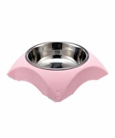 Pet Food Container Dog Cat Bowl Stainless Steel Pet Bowls