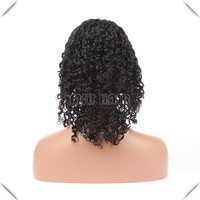 more images of 100% human hair full lace wigs, Brazilian virgin hair can wear high ponytails