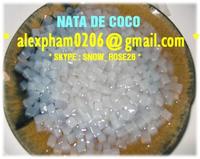 more images of nata de coco , coconut jelly