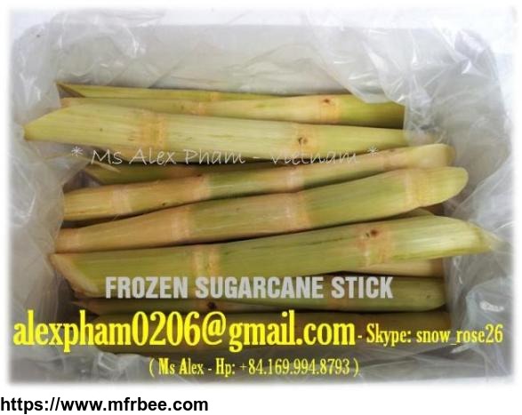 frozen_sugarcane_stick_for_making_juice