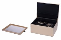 more images of Luxury Glossy Lacquered Wooden Makeup Packaging and Cosmetic Box