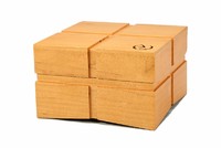 Natural Wooden Flat Lacquered Watch Packaging and Gift Box