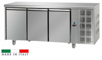 Mastercool 3 Door Stainless Steel Counter Freezer
