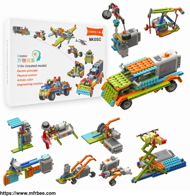 stem_building_set_educational_toys_for_kids_119_in_1_motorized_construction_engineering_kits_ideal_gifts_for_boys_and_girls_ages_6_year_old_new_2021_319_pieces_