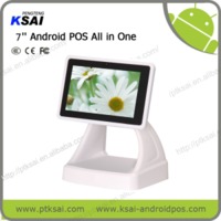 touch screen pos terminal KS07AP-T