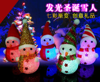 more images of Christmas Snowman Night Light