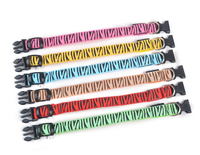 more images of LED Zebra-Stripe Dog Collar