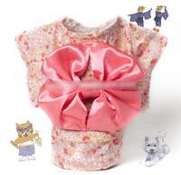 more images of Pet Tie Shirt Princess Dress