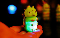 more images of LED Vinyl Keychain