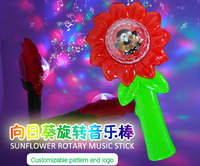 Sunflower Rotary Music Stick