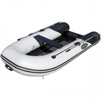 RIB-310 Aluminum Hull Inflatable Boat, Black, Length: 10'2"