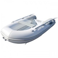 RIB-275 Aluminum Hull Inflatable Boat, White, Length: 8'6