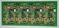 Immersion Gold double side Printed Circuits Board (PCB) with aspect ratio 8:1