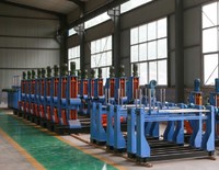 Shaftless pay off cable making machine
