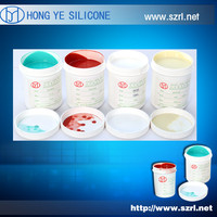 more images of liquid silicone for making transfer pad