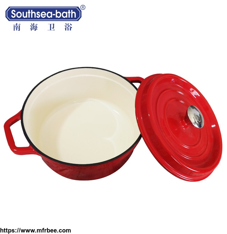 southsea_factory_supplying_cast_iron_enamel_sauce_pot
