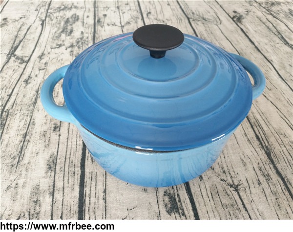cast_iron_cooking_pot_sauce_pot_round_pot_with_double_handle