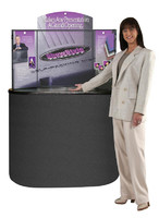 more images of Table Top Banner | ShowStyle Briefcase Display at Trade Show Display Pros