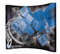 Exhibit Your Products and Services With Neo 10’ Pop-Up Display