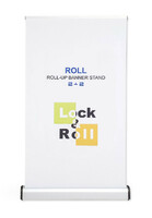 Buy This Lock & Roll Retractable Banner Stand |Trade Show Display Pros