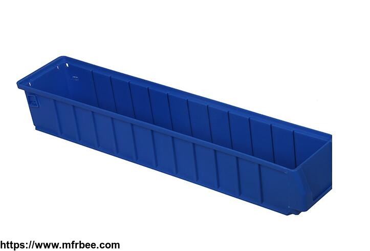 plastic_warehousing_storage_tote_box_with_clear_divider