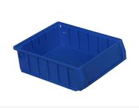 High strength plastic drawer box/shelf bin for small item storage