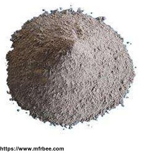 high_nickel_chrome_alloy_refractory_water_free_taphole_clay
