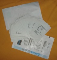more images of paper / paper heat sealing sterilization flat pouch