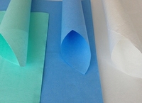 Disposable sterilization crepe paper