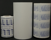 medical glue coated paper rolls for sterilization reel pouch