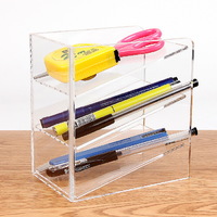 more images of acrylic pen organizer