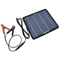 more images of ECO-WORTHY 5W 18V Solar Panel Kit for RV Car Motorcycle Battery Trickle Charger