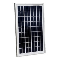 ECO-WORTHY 10W 12V Polycrystalline Solar Panel