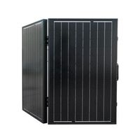 ECO-WORTHY 100W Mono Folding Solar Panel Charging 12V off Grid Battery Power for Boat Camp