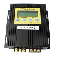 ECO-WORTHY 20A MPPT Solar Charge Controller 12V/24V