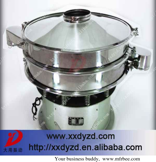 alibaba_gold_supplier_popular_ss304_icing_sugar_special_vibrating_sieve