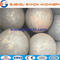 forged grinding media steel balls, dia.20mm to 150mm grinding media forged balls