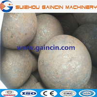 alloy grinding media casting chrome balls, high chrome casting steel balls