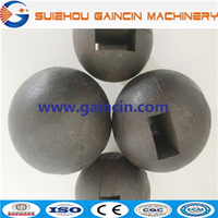 hot rolled steel grinding ball, hammer forged steel grinding media balls