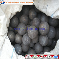 best quality grinding media balls, rolled steel grinding media balls for metallurgy mines
